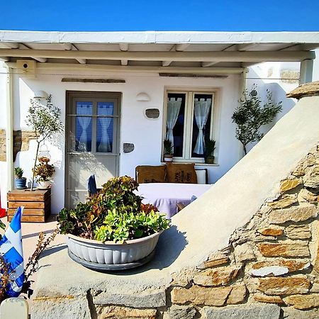Romantic Sunset Cycladic House In Sotires Moni Christou Dasous Esterno foto