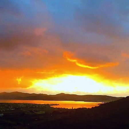 Romantic Sunset Cycladic House In Sotires Moni Christou Dasous Esterno foto