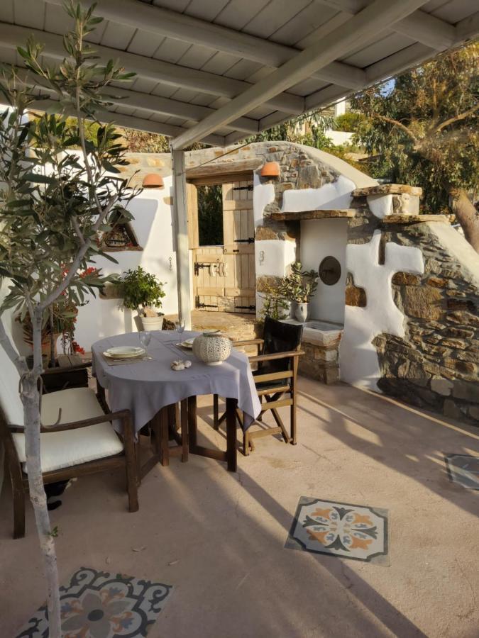 Romantic Sunset Cycladic House In Sotires Moni Christou Dasous Esterno foto