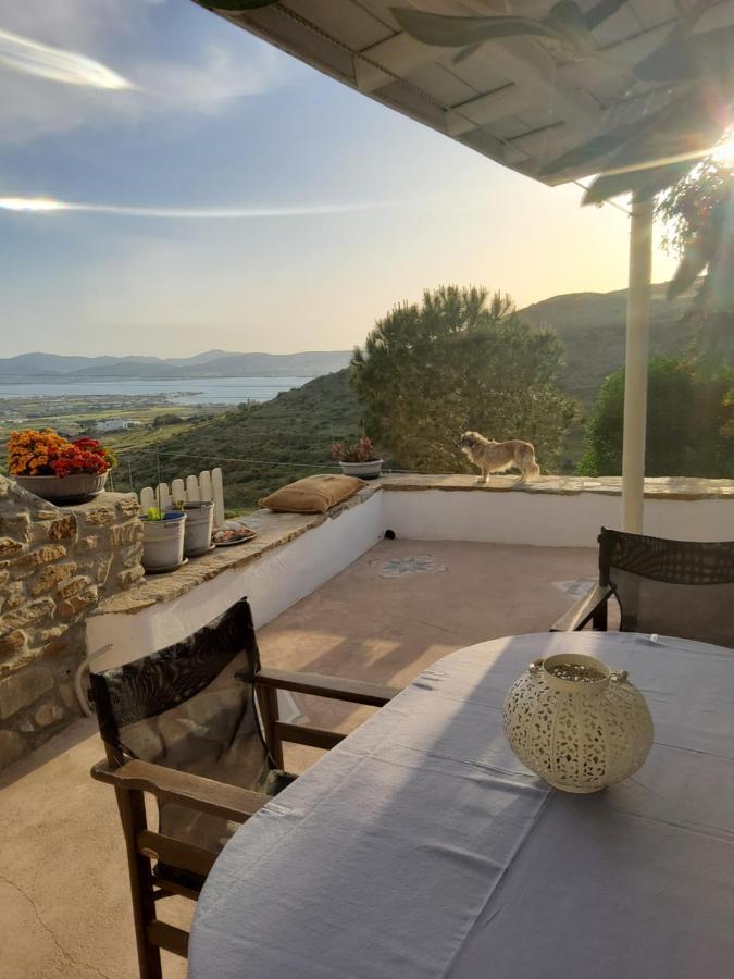 Romantic Sunset Cycladic House In Sotires Moni Christou Dasous Esterno foto