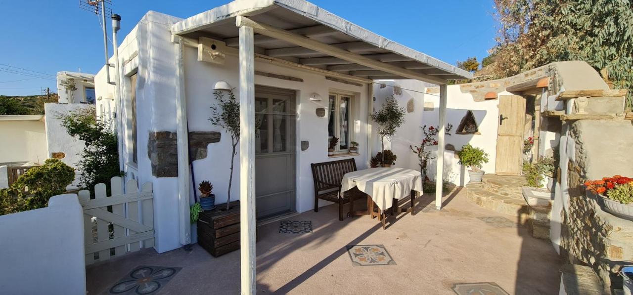 Romantic Sunset Cycladic House In Sotires Moni Christou Dasous Esterno foto