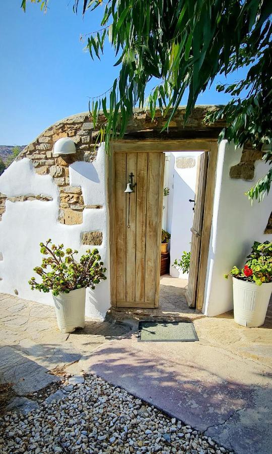 Romantic Sunset Cycladic House In Sotires Moni Christou Dasous Esterno foto