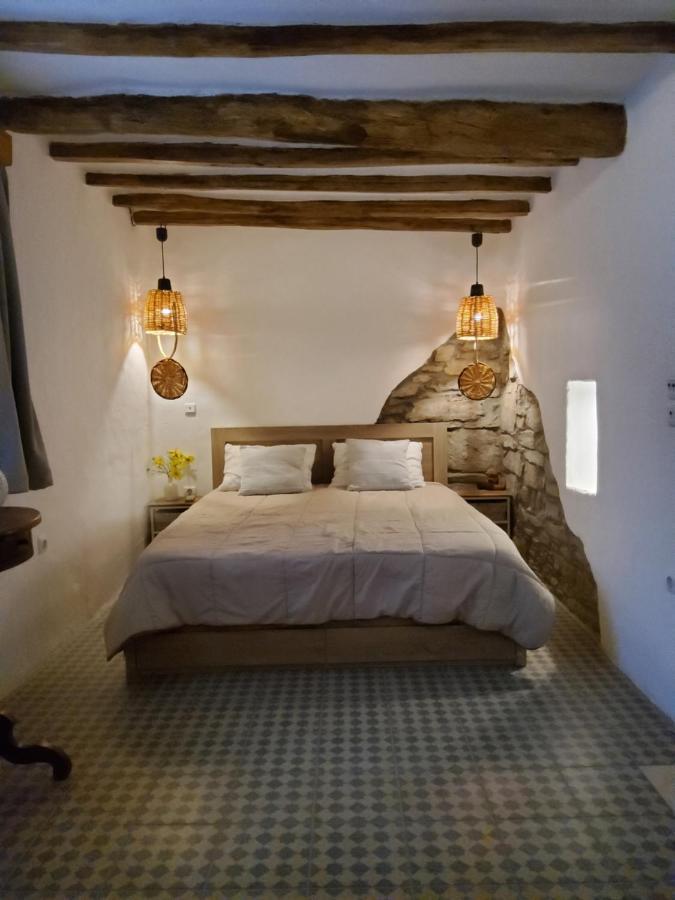 Romantic Sunset Cycladic House In Sotires Moni Christou Dasous Esterno foto