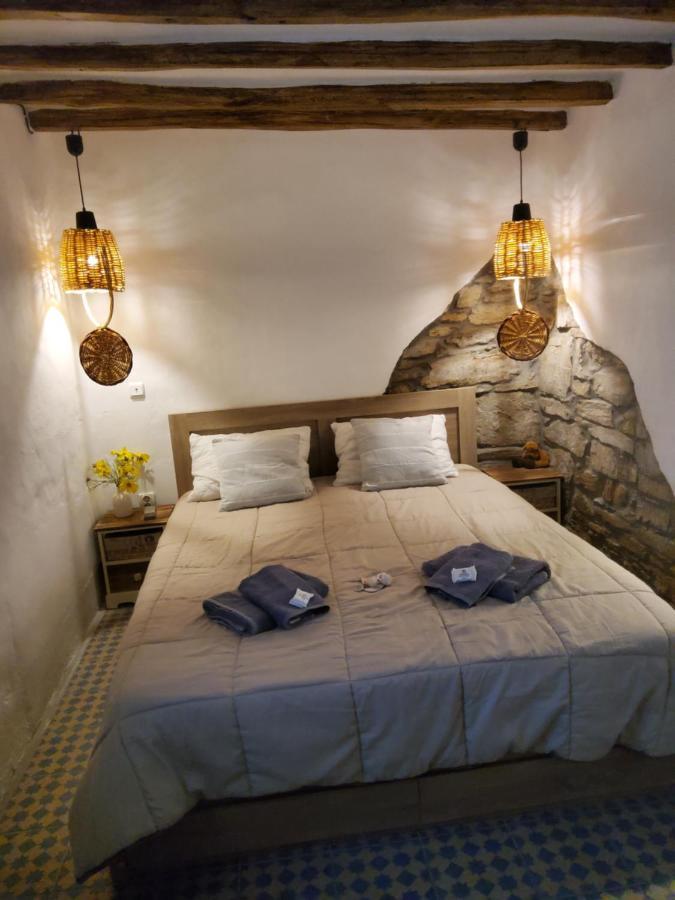 Romantic Sunset Cycladic House In Sotires Moni Christou Dasous Esterno foto