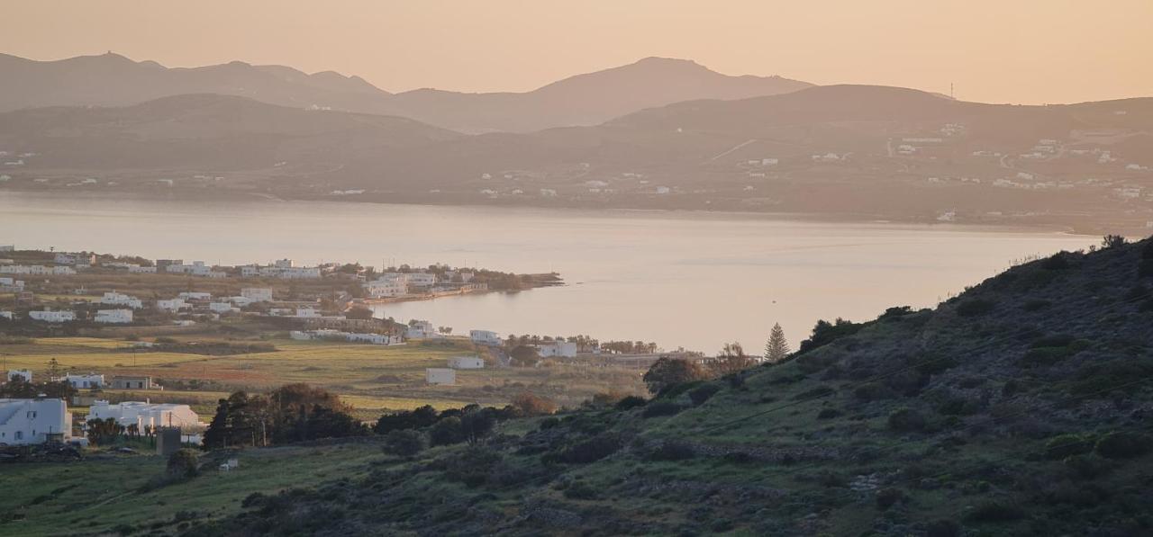 Romantic Sunset Cycladic House In Sotires Moni Christou Dasous Esterno foto