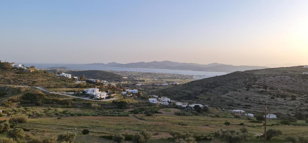 Romantic Sunset Cycladic House In Sotires Moni Christou Dasous Esterno foto
