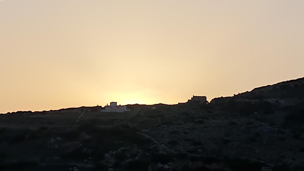 Romantic Sunset Cycladic House In Sotires Moni Christou Dasous Esterno foto
