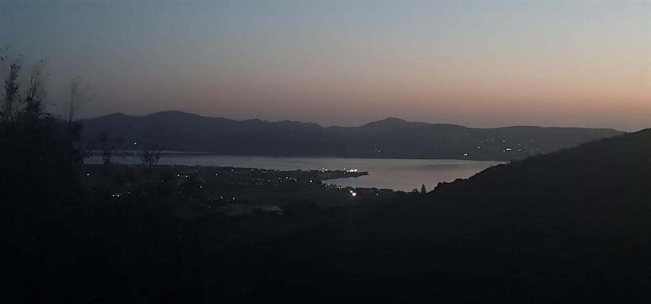 Romantic Sunset Cycladic House In Sotires Moni Christou Dasous Esterno foto