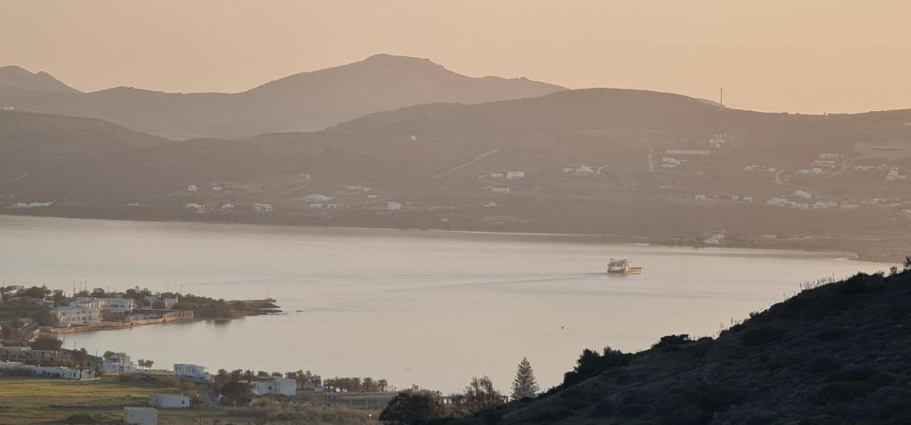 Romantic Sunset Cycladic House In Sotires Moni Christou Dasous Esterno foto