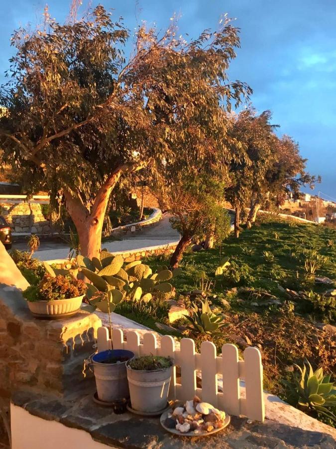 Romantic Sunset Cycladic House In Sotires Moni Christou Dasous Esterno foto