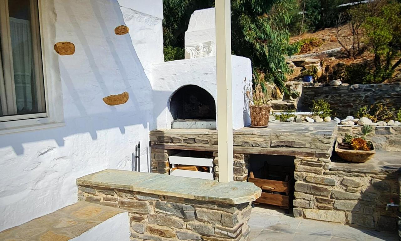 Romantic Sunset Cycladic House In Sotires Moni Christou Dasous Esterno foto