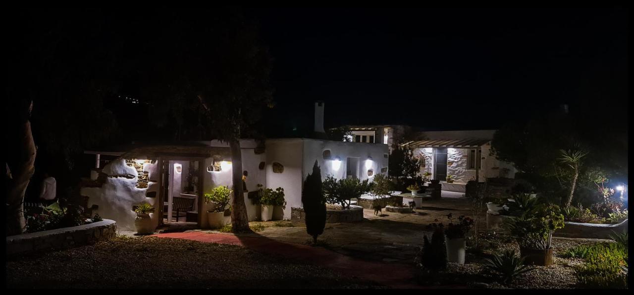 Romantic Sunset Cycladic House In Sotires Moni Christou Dasous Esterno foto